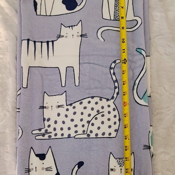 Artisan NY Home - Cartoon Cats Themed Novelty Bathroom Towel Set. - Picture 9 of 11
